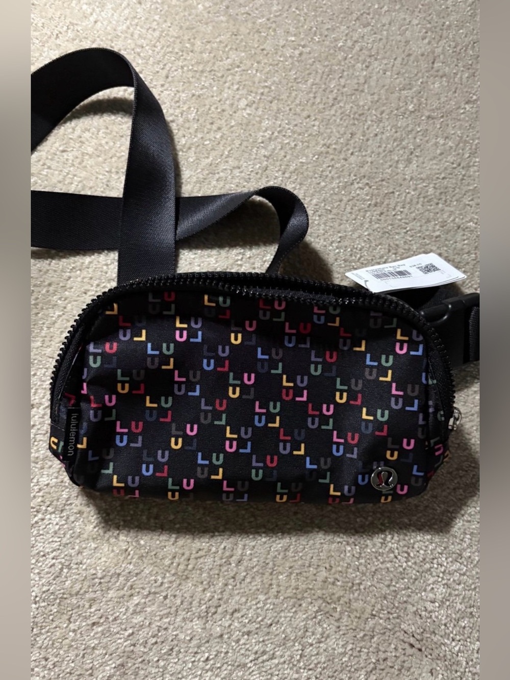 ❤️Lululemon Everywhere Belt bag NWT 1L Rare Lulu print